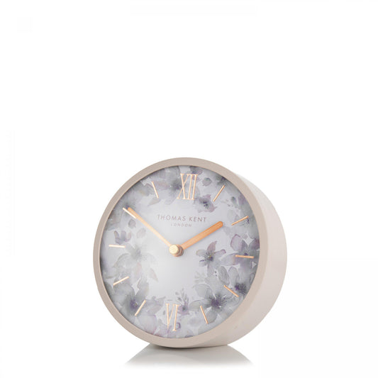 Crofter Mantel Clock Dusty Pink