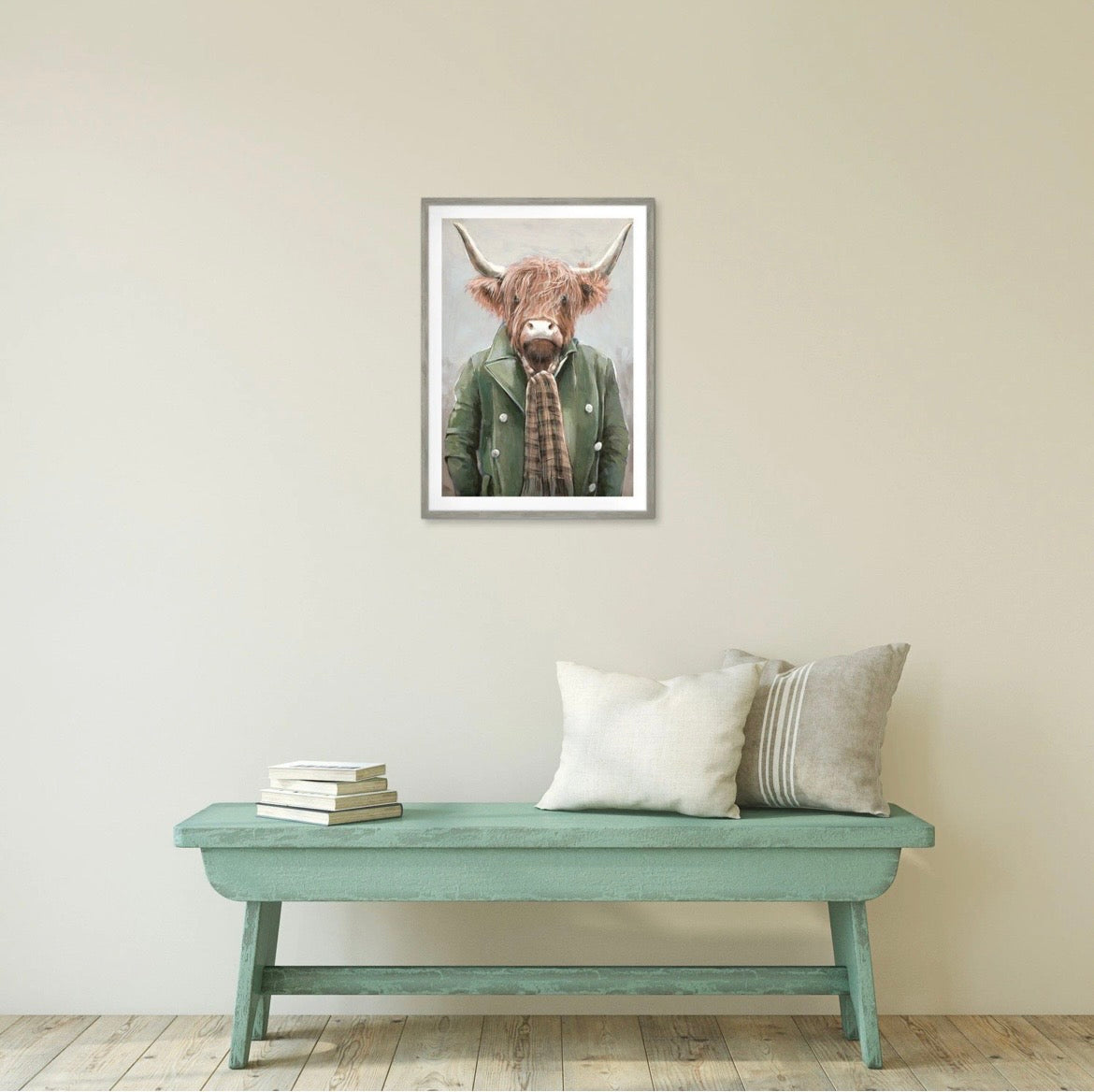 Angus Frames Art