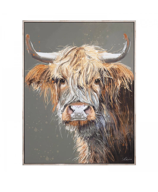 Brodie Framed Canvas