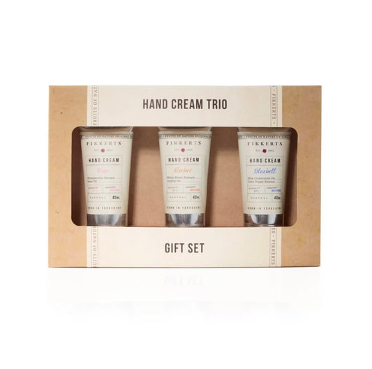 Luxury Hand Cream Gift Set Trio