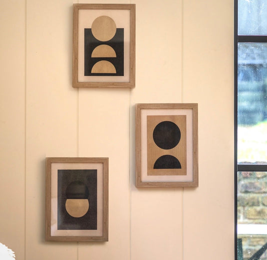 Symphony Framed Art Set of 3