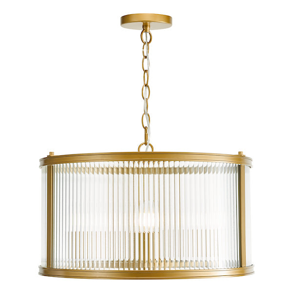 Bianka 3 Light Pendant Bronze