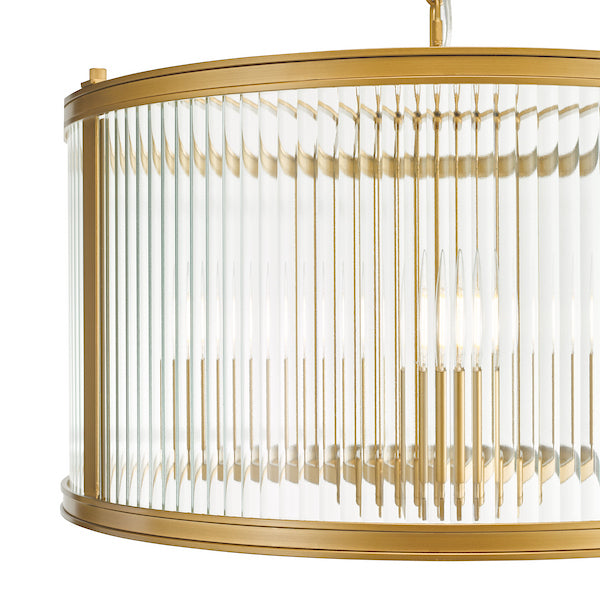 Bianka 3 Light Pendant Bronze