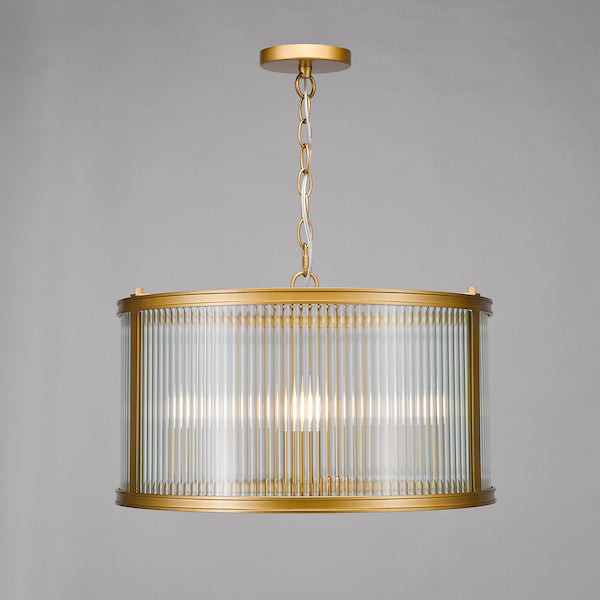 Bianka 3 Light Pendant Bronze