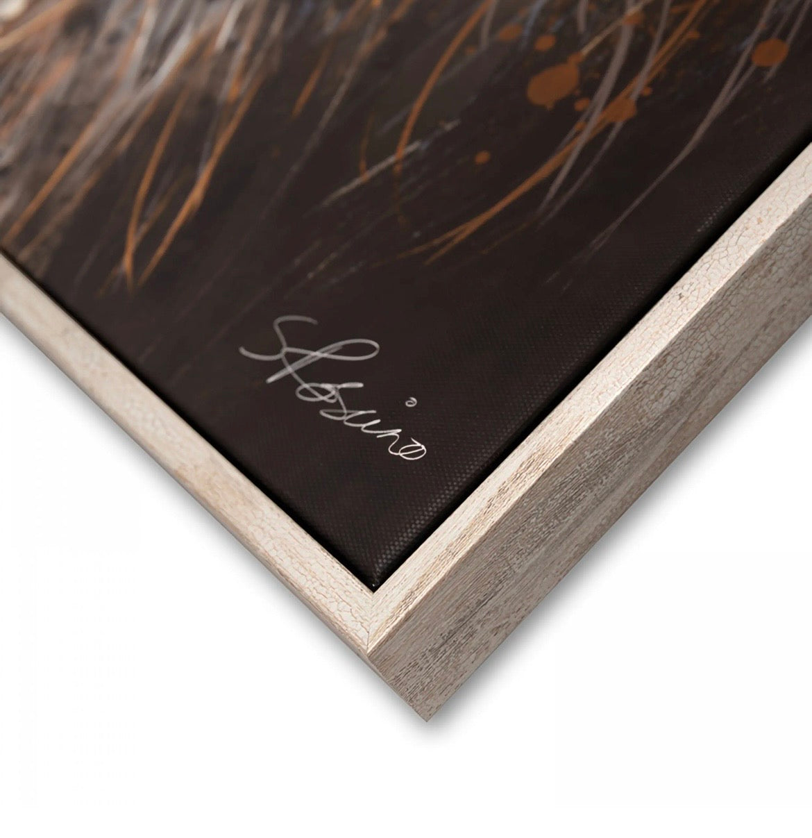 Brodie Framed Canvas
