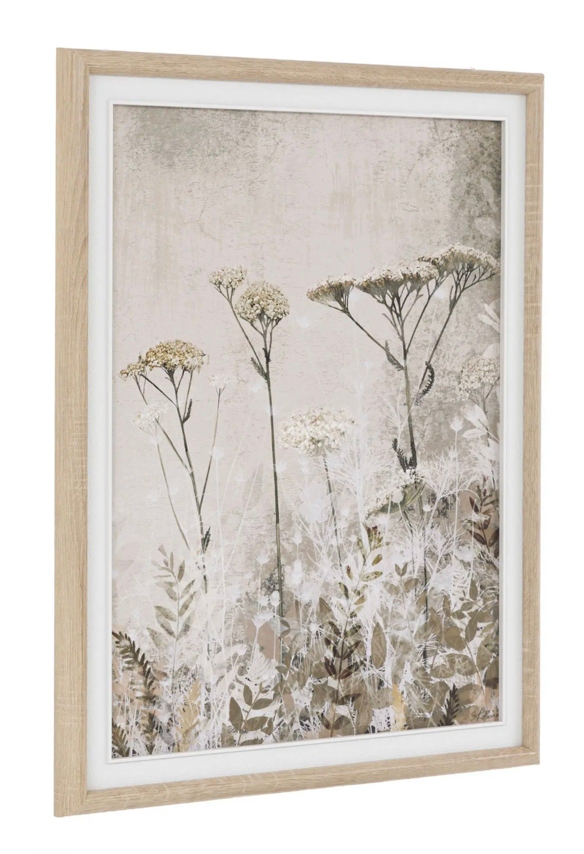 Simplicity Framed Canvas