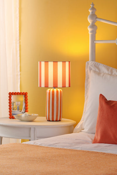 Cicada Table Lamp Orange
