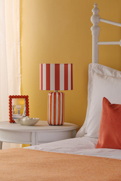 Cicada Table Lamp Orange