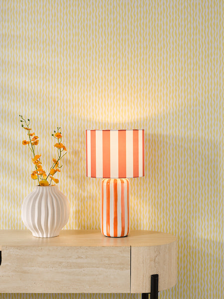 Cicada Table Lamp Orange