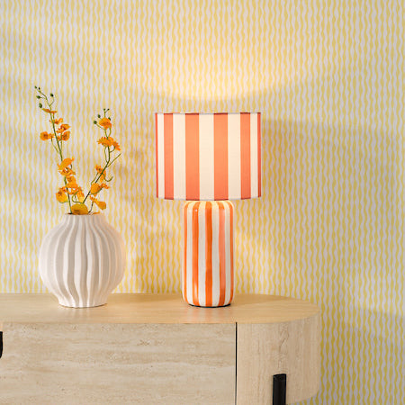 Cicada Table Lamp Orange