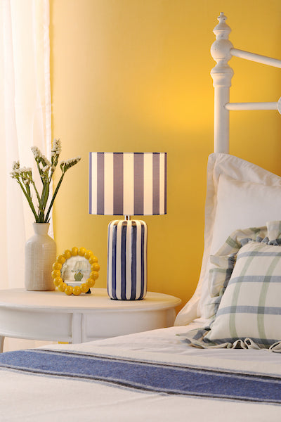 Cicada Table Lamp Blue