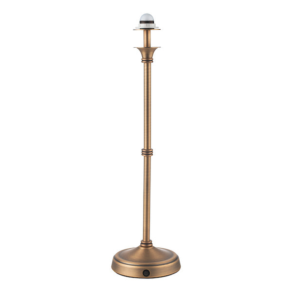 Dahl Rechargable Table Lamp Antique Bronze