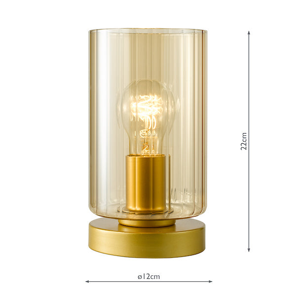 Daylin Touch Table Lamp