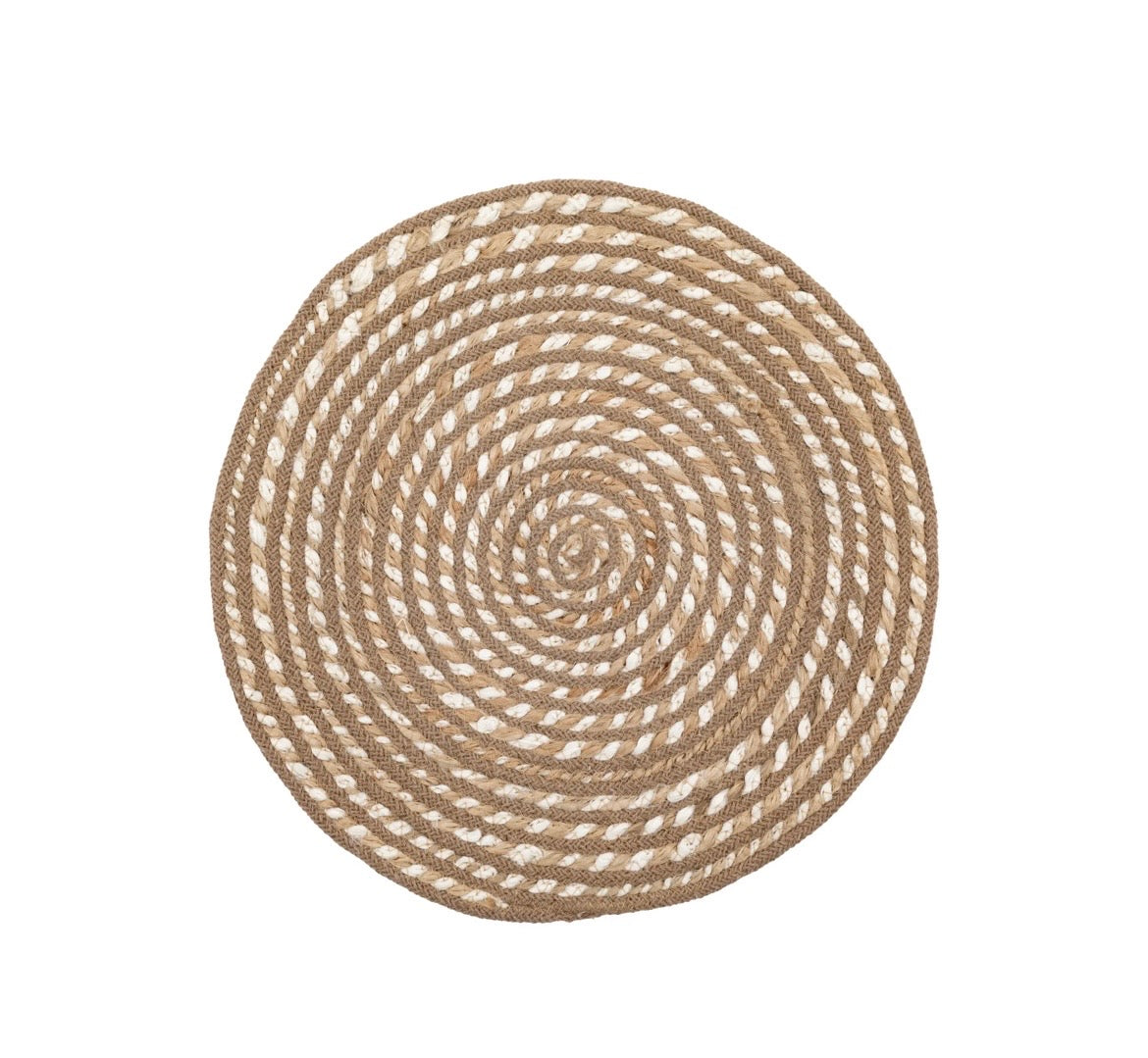Woven Round Placemat 4pk