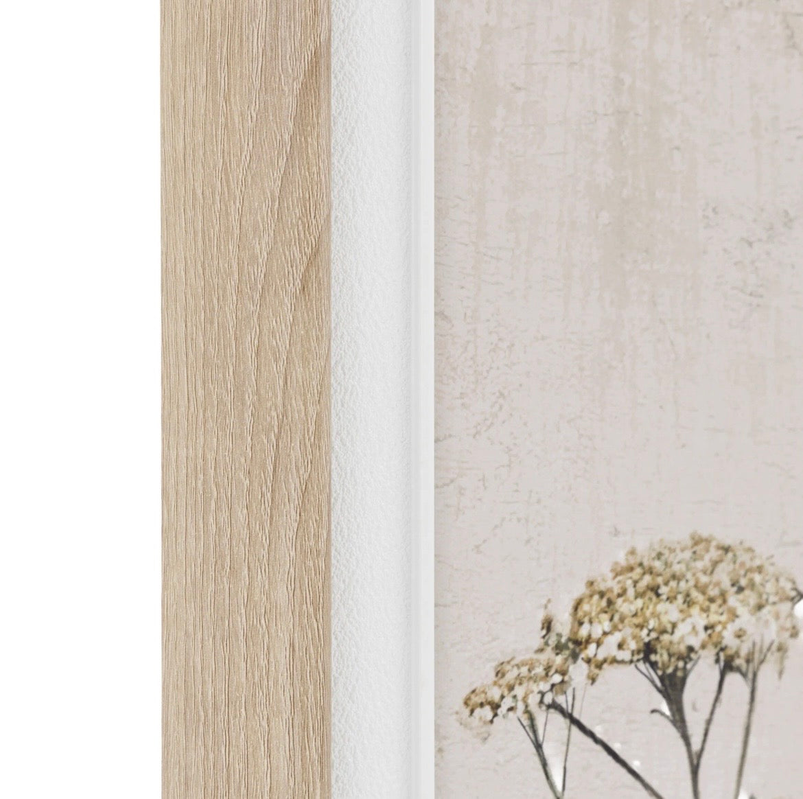 Simplicity Framed Canvas