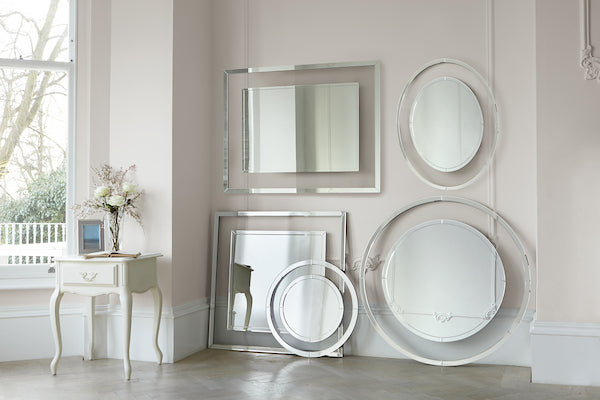 Evie Small Round Mirror 60cm