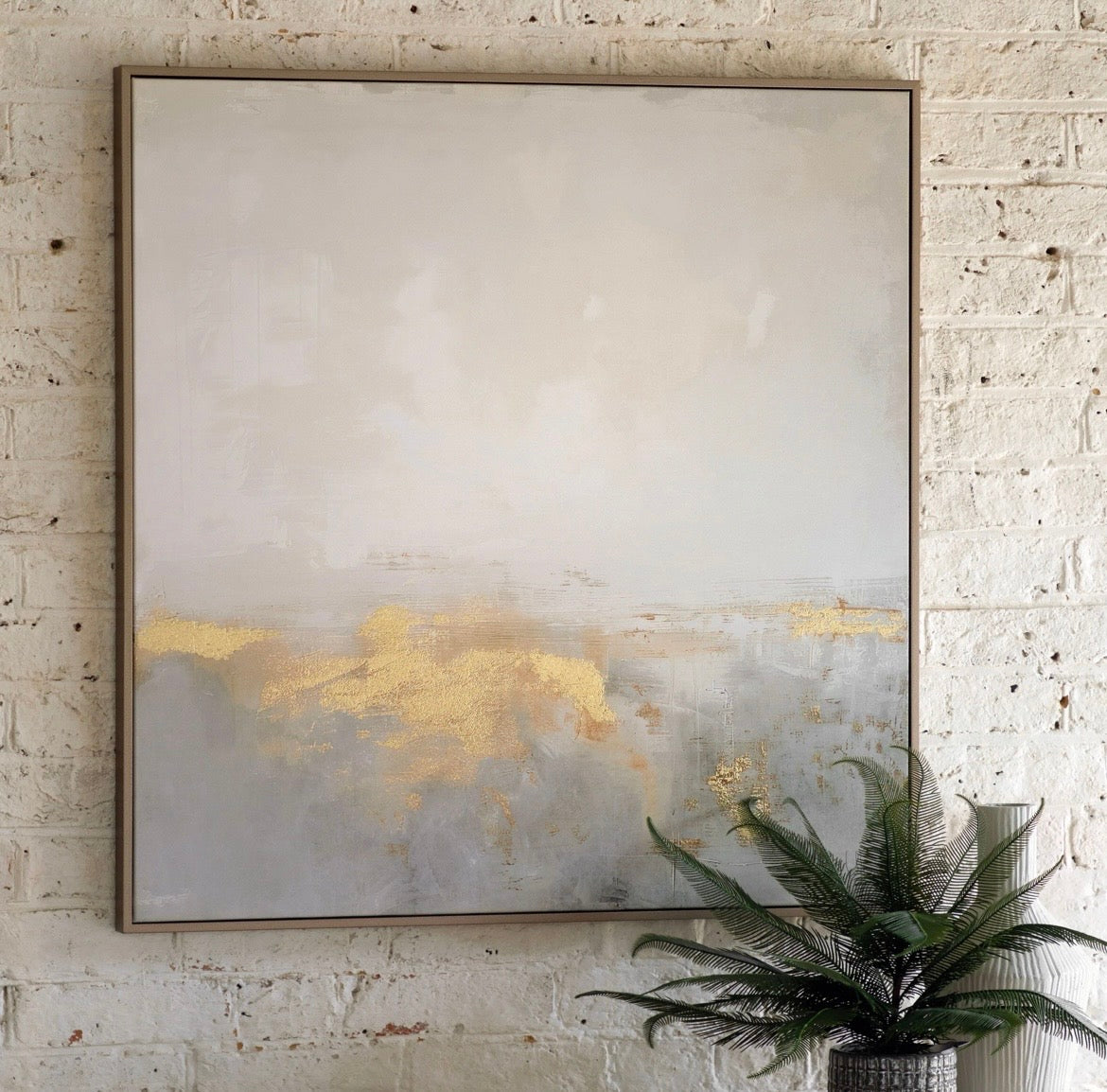 Ethereal Framed Canvas
