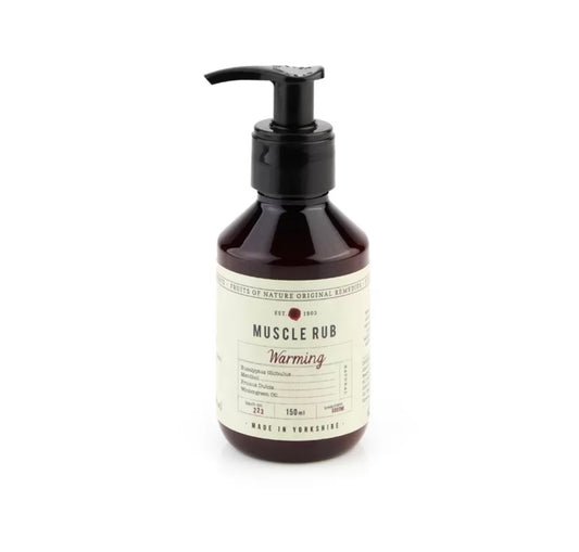 Warming muscle rub