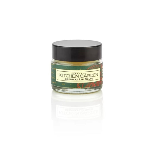 Kitchen garden beeswax lip salve