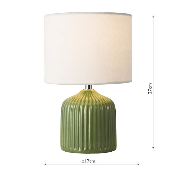 Gigi Table Lamp Twin Pack