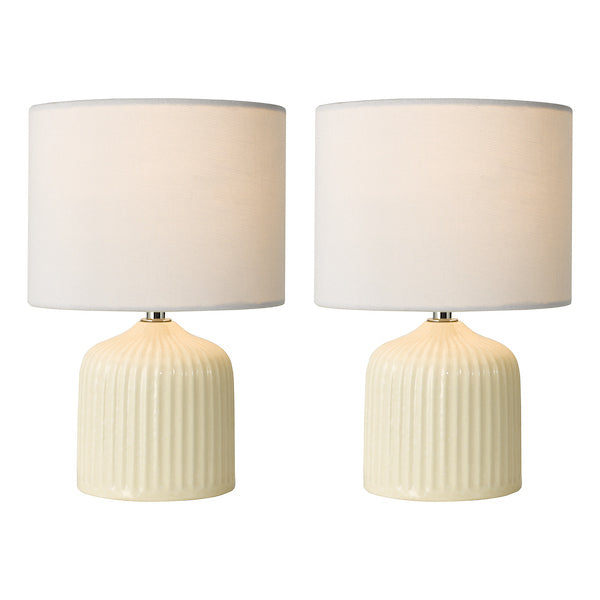 Gigi Table Lamp Twin Pack