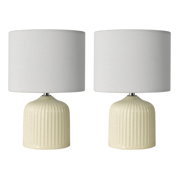 Gigi Table Lamp Twin Pack