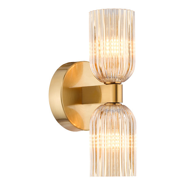 Hilaria 2 Light Bathroom Wall Light