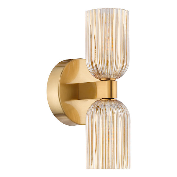 Hilaria 2 Light Bathroom Wall Light