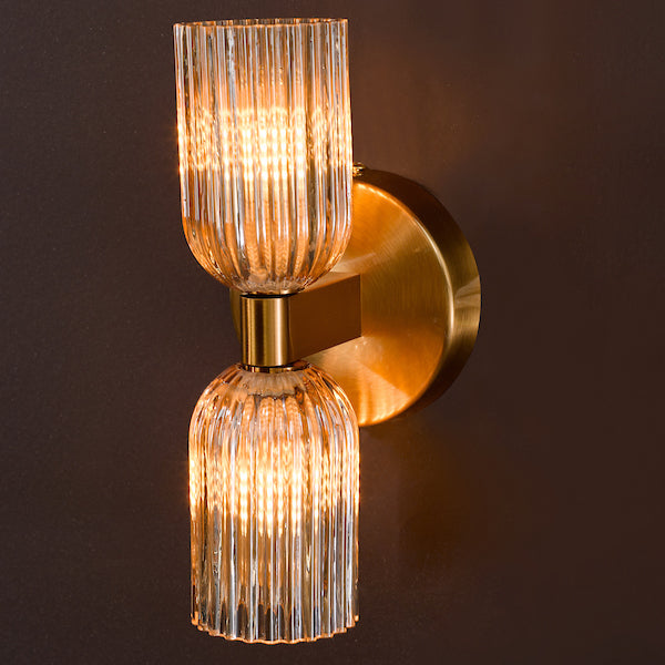 Hilaria 2 Light Bathroom Wall Light