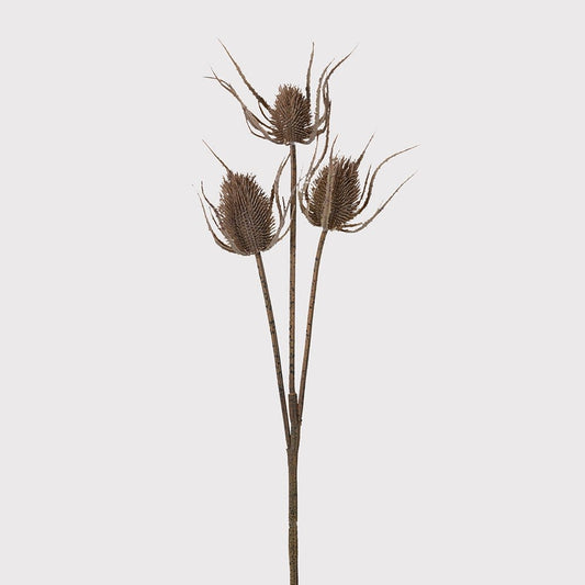 Artificial 3 stem teasle