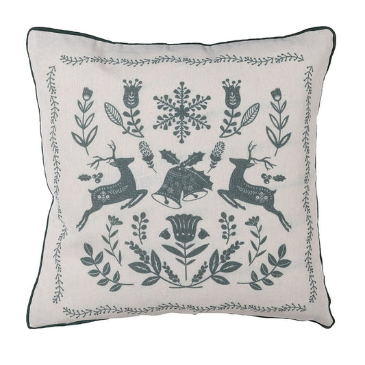 Scandi Christmas cushion