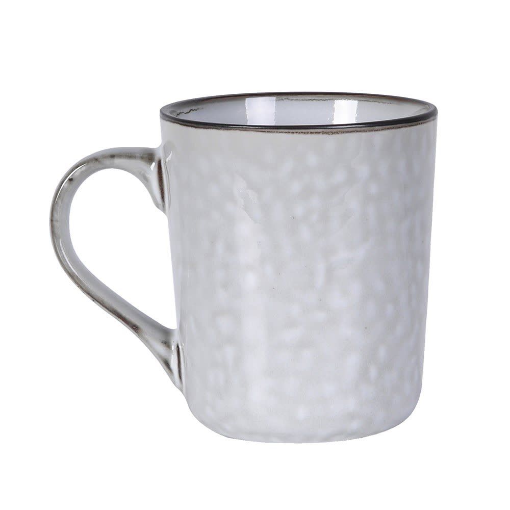 Grey Stoneware Mug