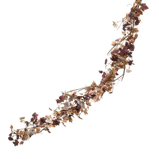 Rustic Leaves Garland