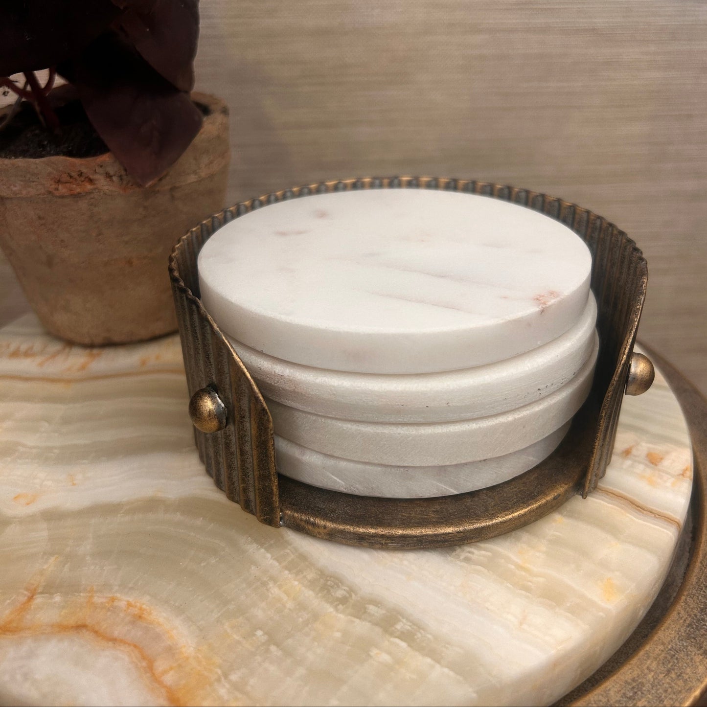 Belvedere Coasters