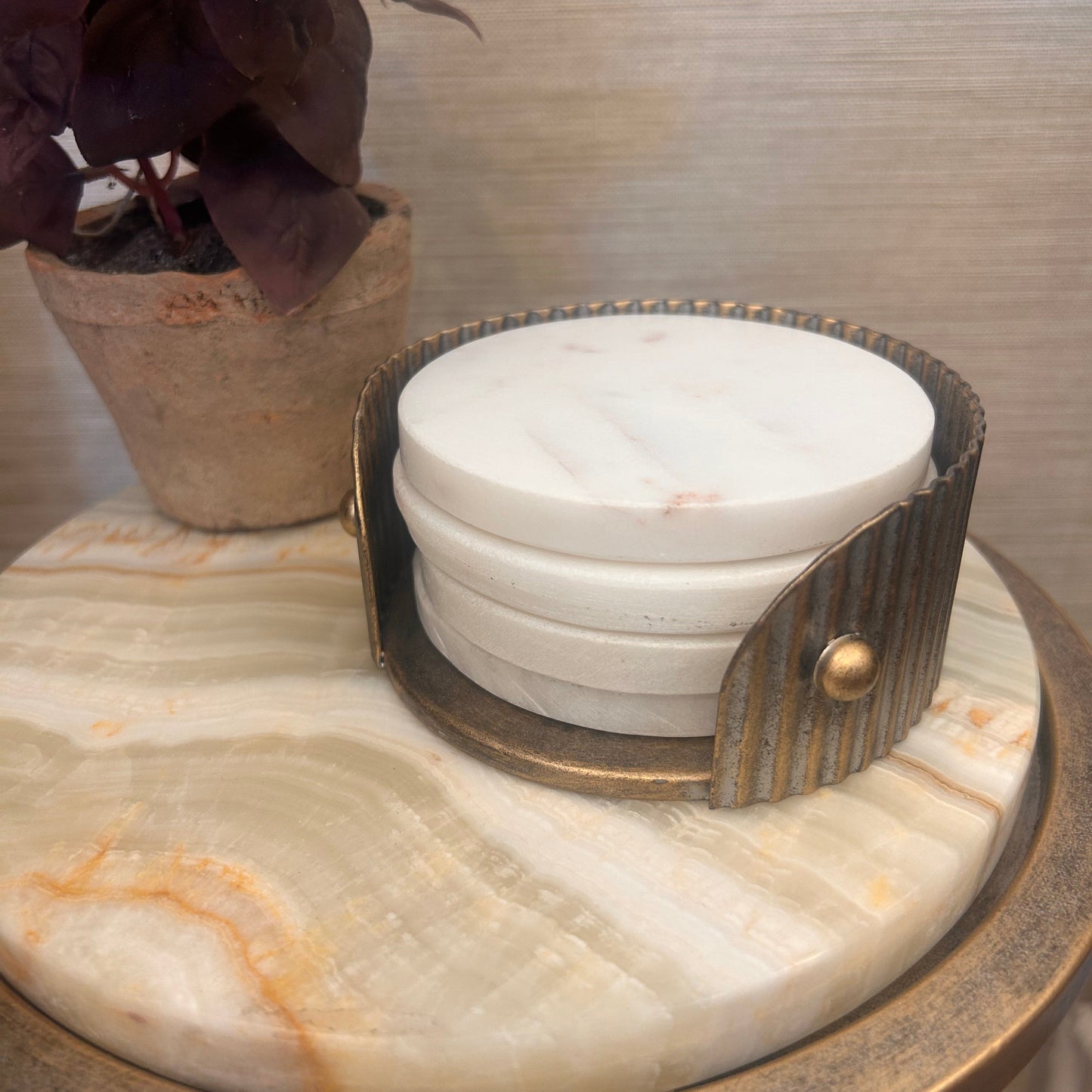 Belvedere Coasters