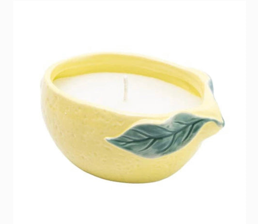 Lemon Candle