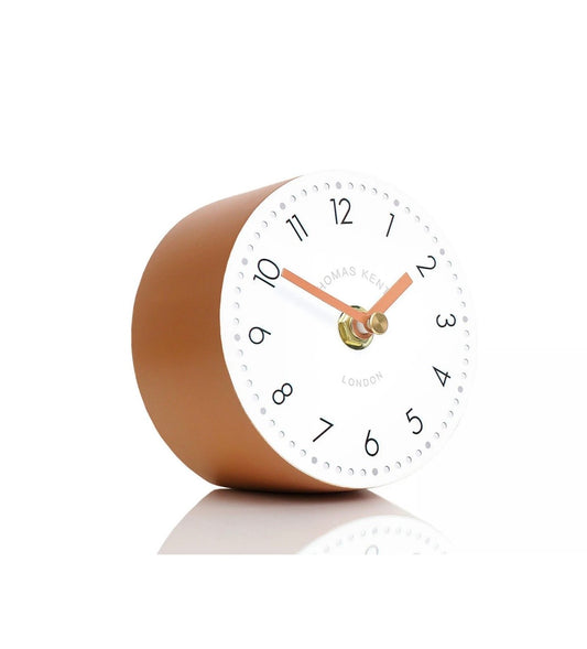 Tumbler Mantle Clock Sienna