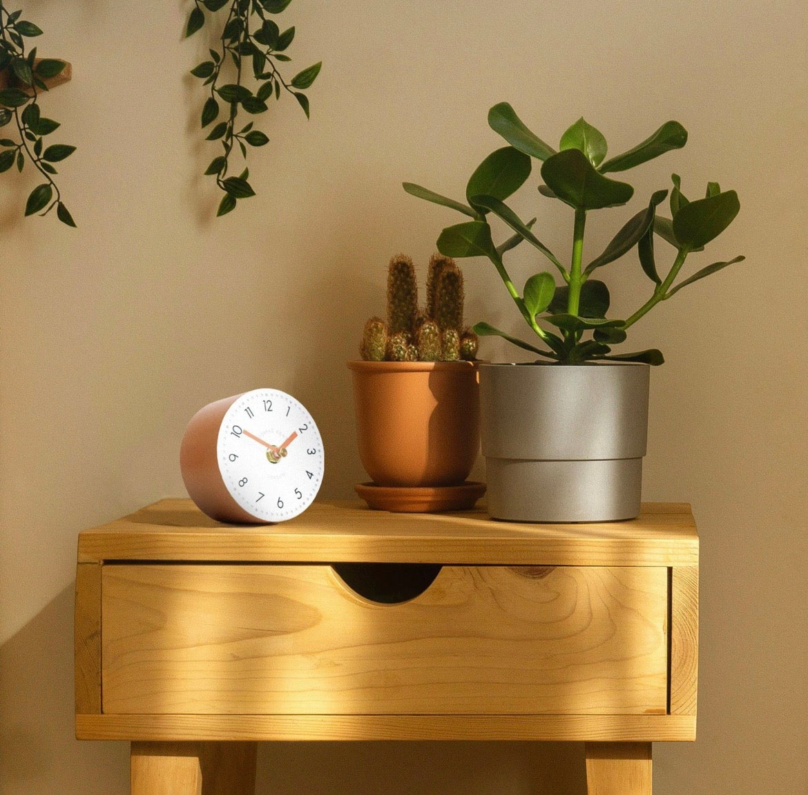 Tumbler Mantle Clock Sienna