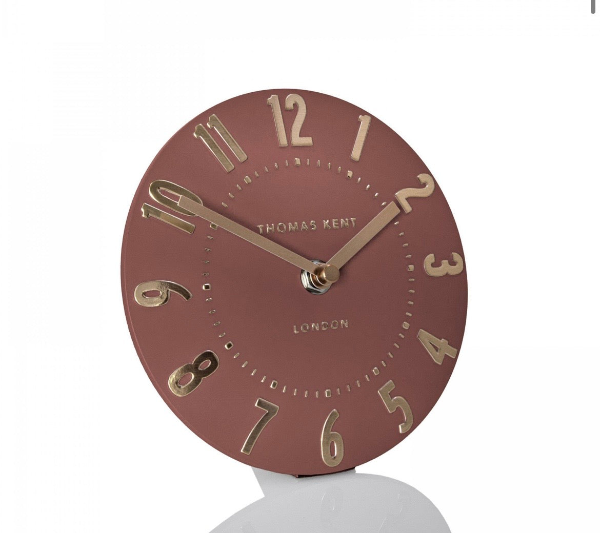 Mulberry Mantle Clock