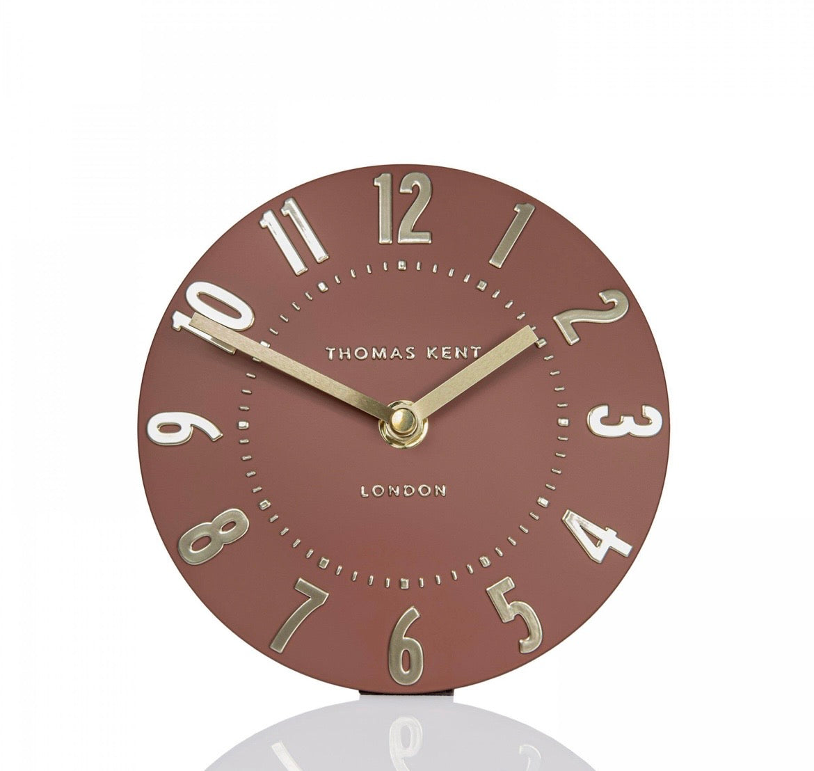 Mulberry Mantle Clock