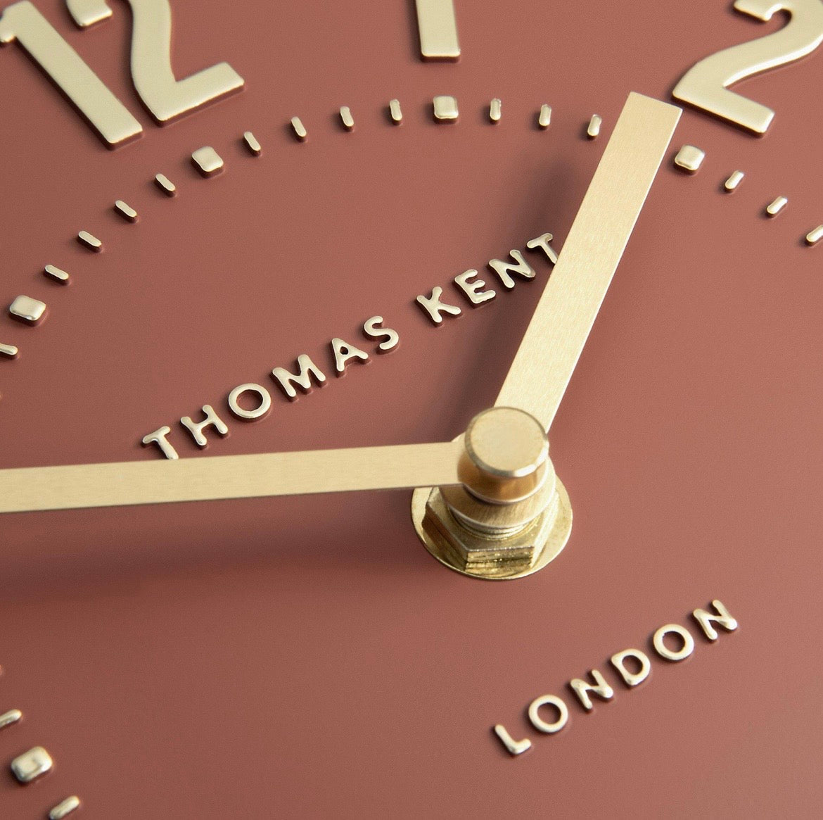 Mulberry Mantle Clock