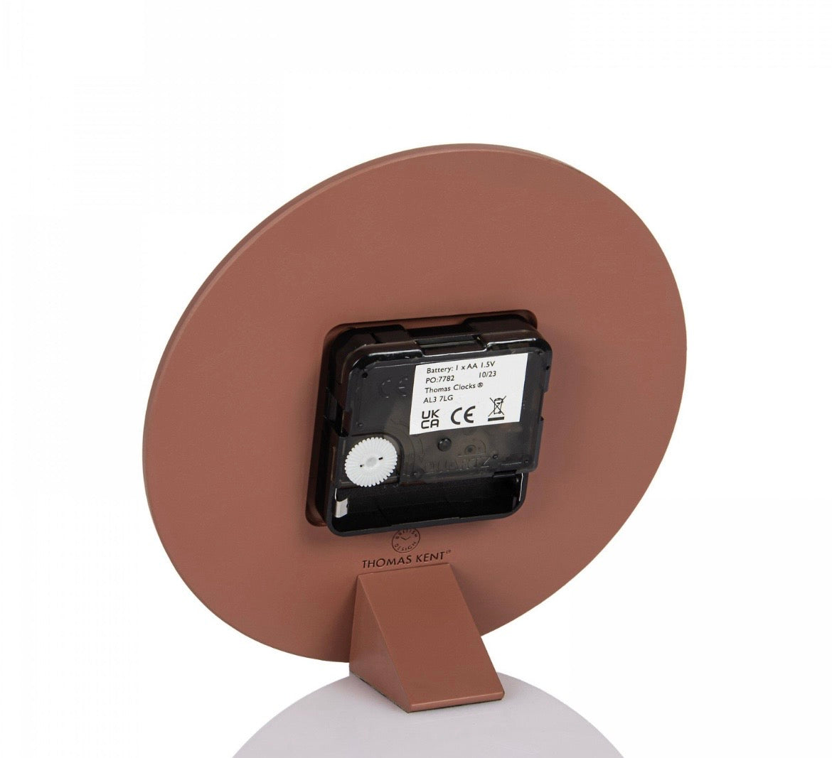 Mulberry Mantle Clock