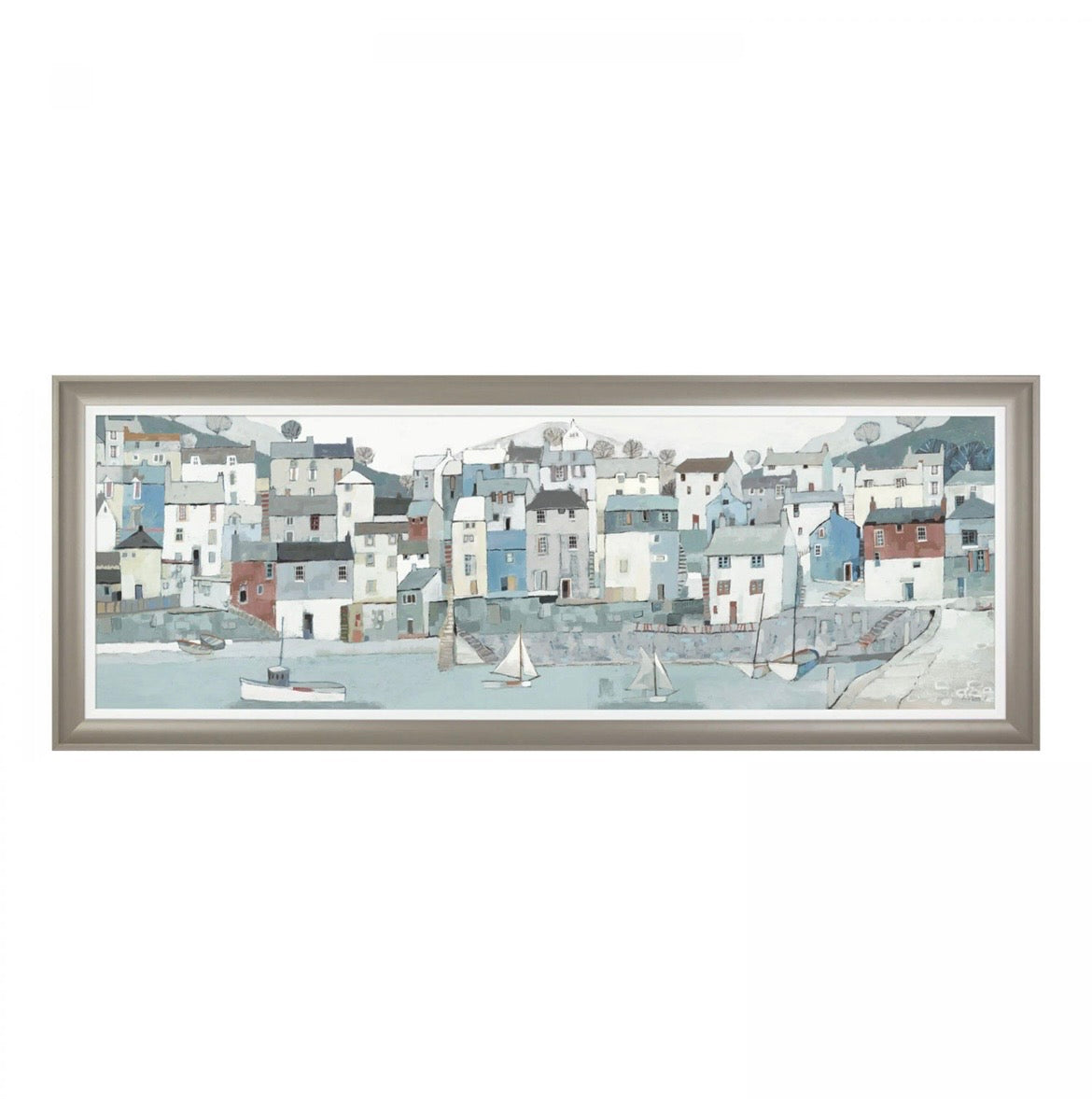 Shorelinen Wall Art