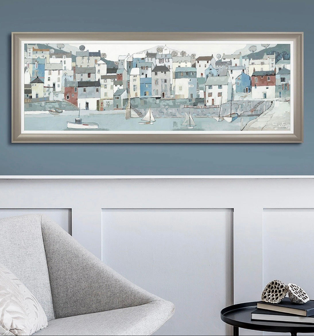 Shorelinen Wall Art