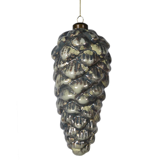 Natural Glass Pinecone