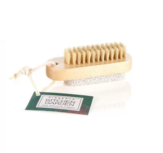 Kitchen Garden Nail brush and pumice