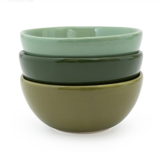 Set of 3 dipping bowls