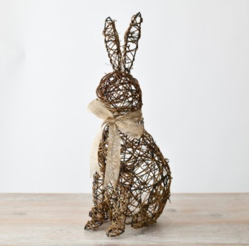 Rattan Bunny