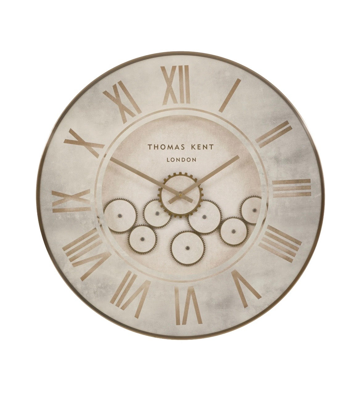 Cog Clock Stone