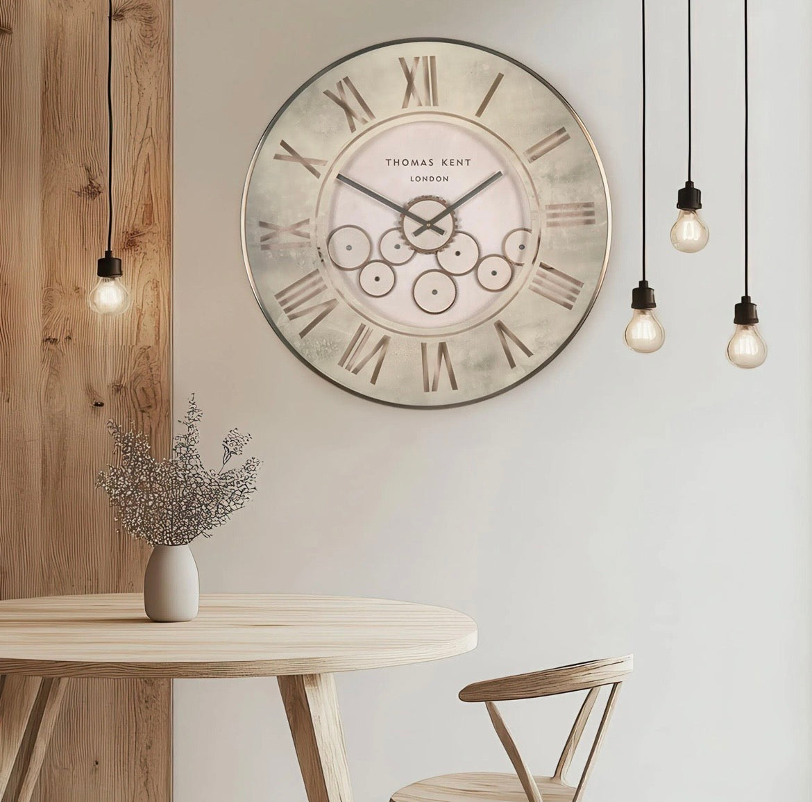 Cog Clock Stone